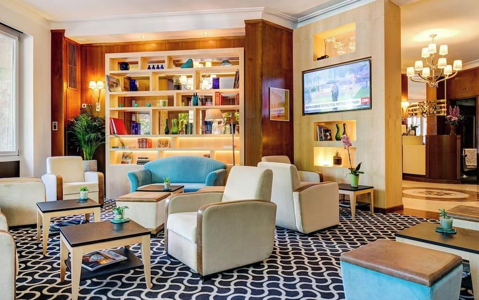 Oleskelutila Valokuva