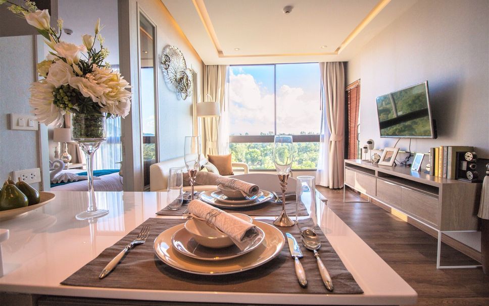 Ruokailuhuone Valokuva