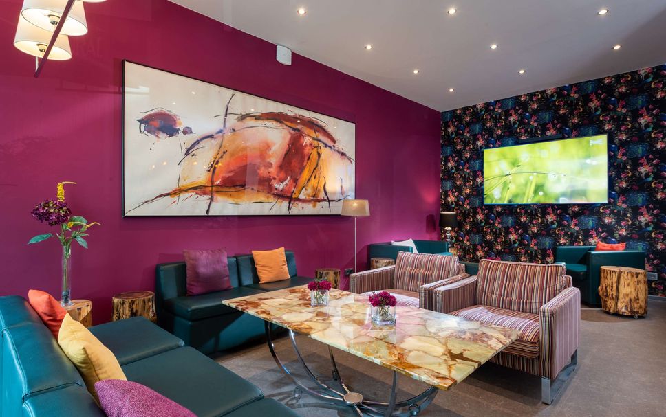 Oleskelutila Valokuva