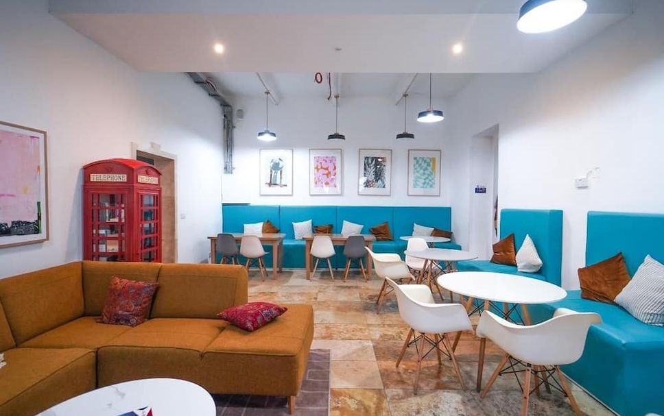 Oleskelutila Valokuva