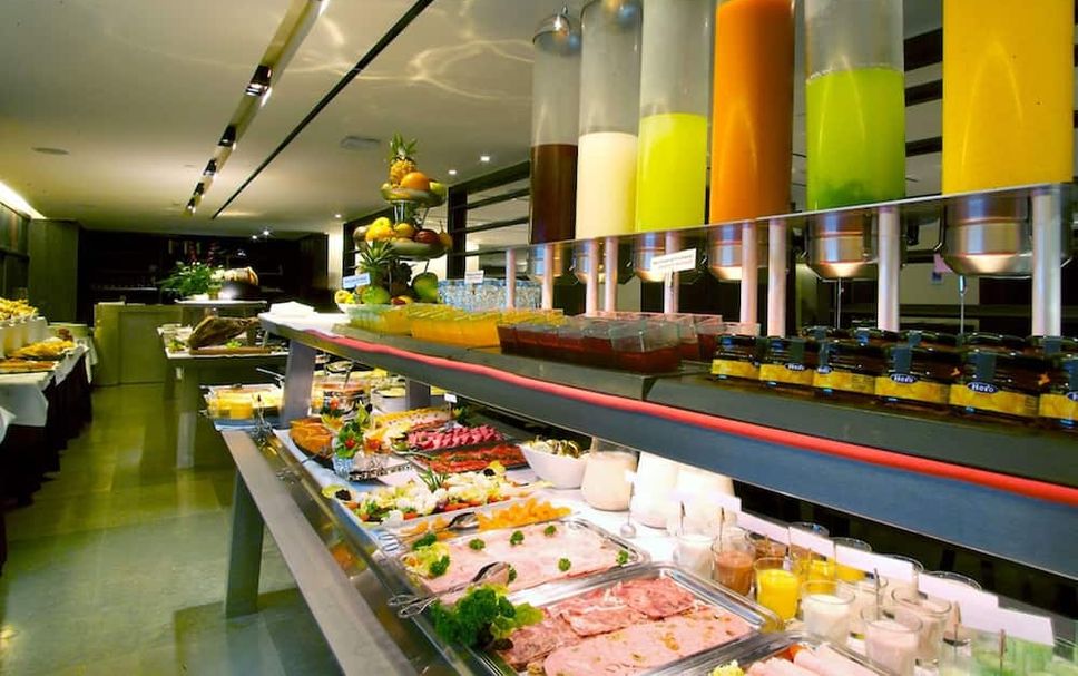 Buffet Valokuva