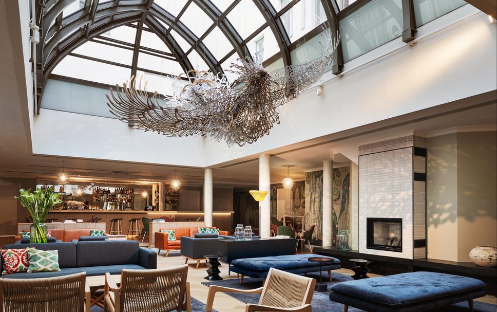 Oleskelutila Valokuva