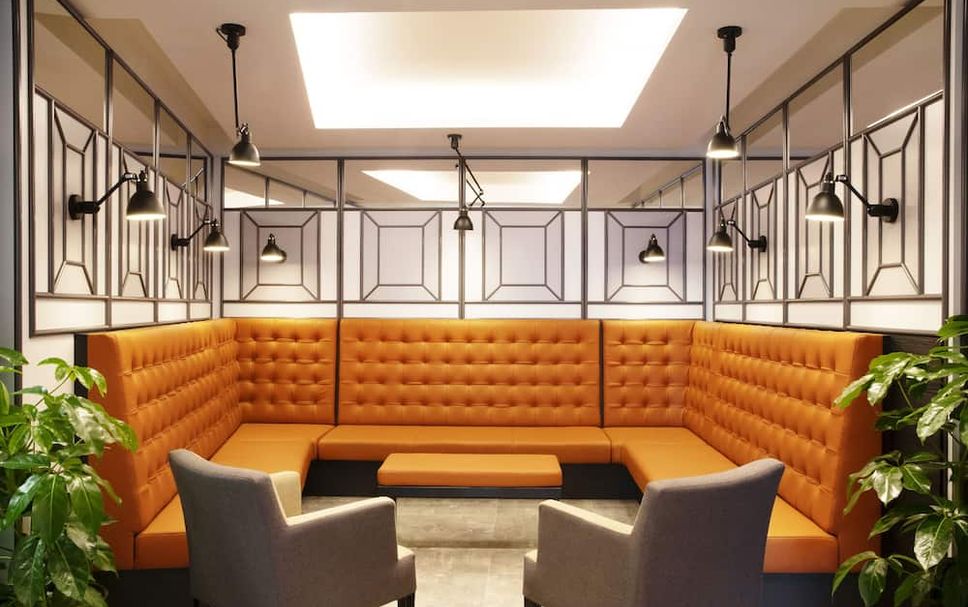 Oleskelutila Valokuva