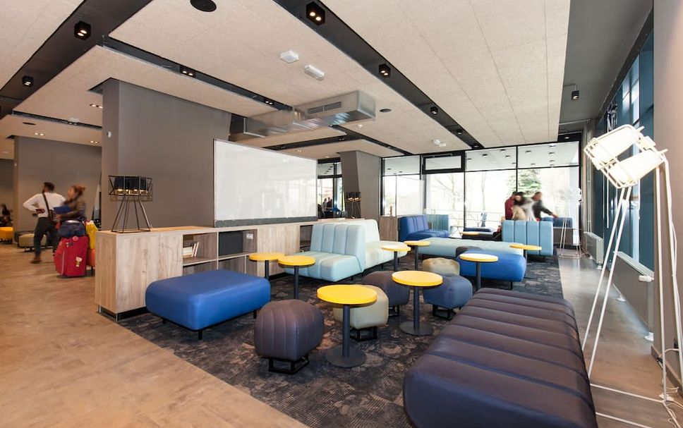 Oleskelutila Valokuva