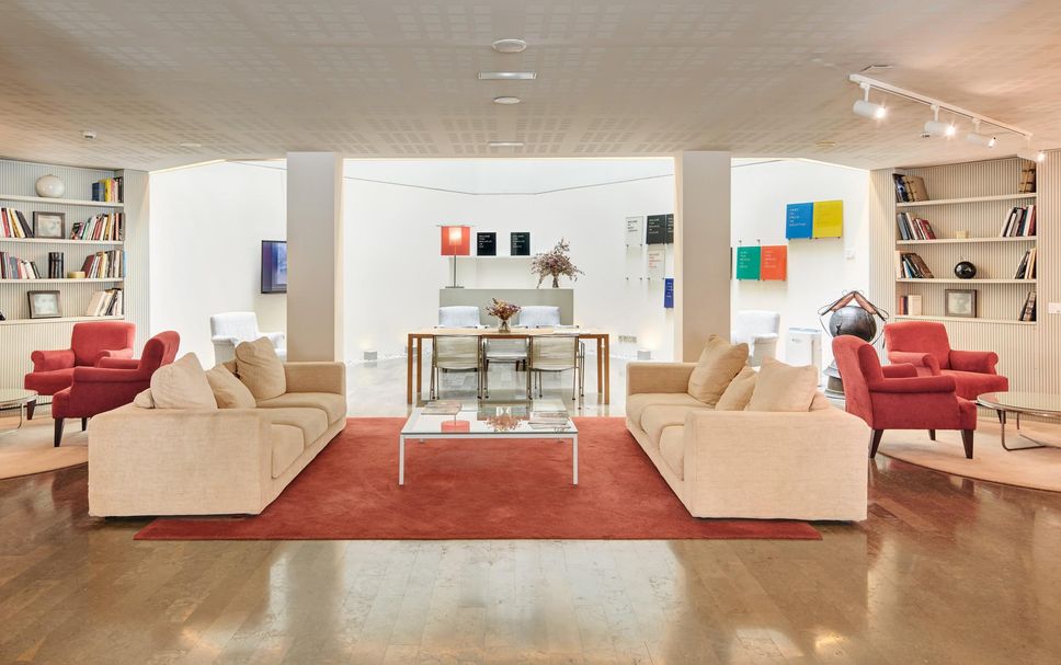 Oleskelutila Valokuva