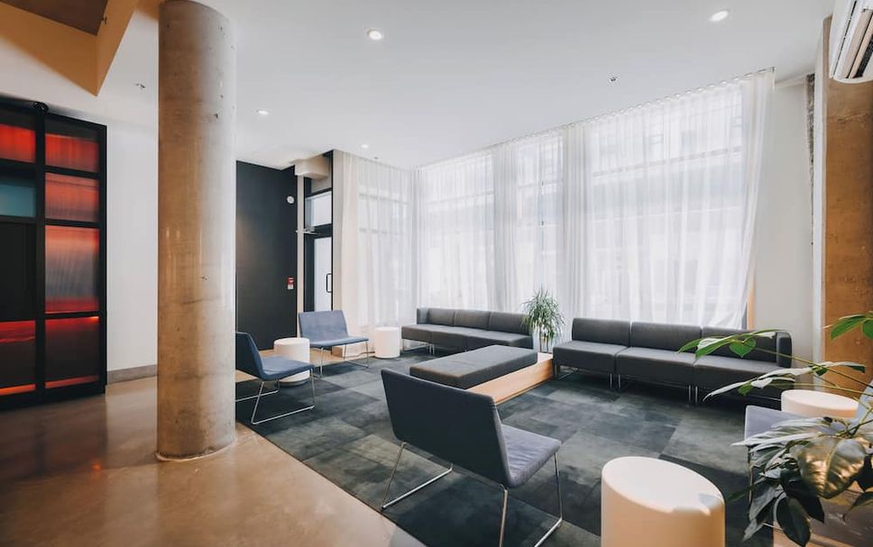 Oleskelutila Valokuva