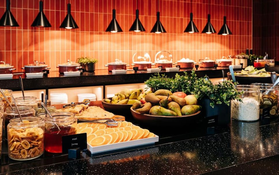 Buffet Valokuva