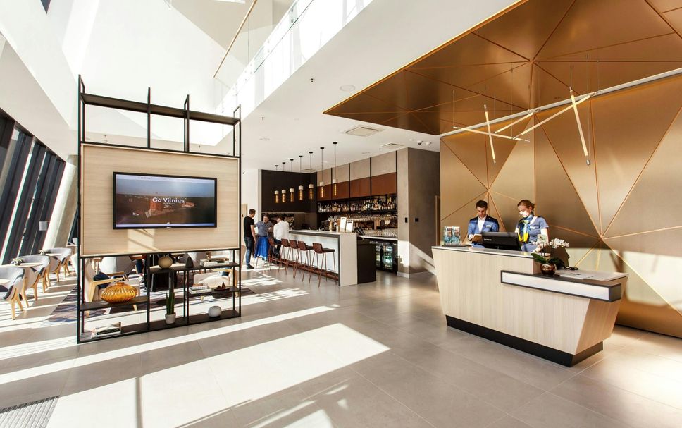 Vastaanotto Valokuva