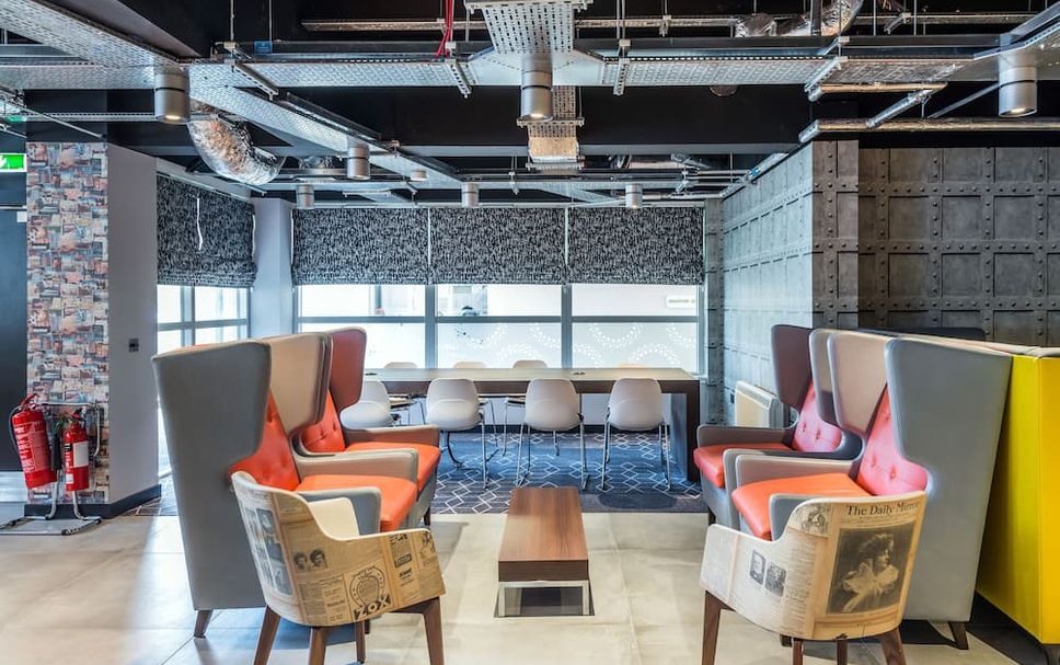 Oleskelutila Valokuva