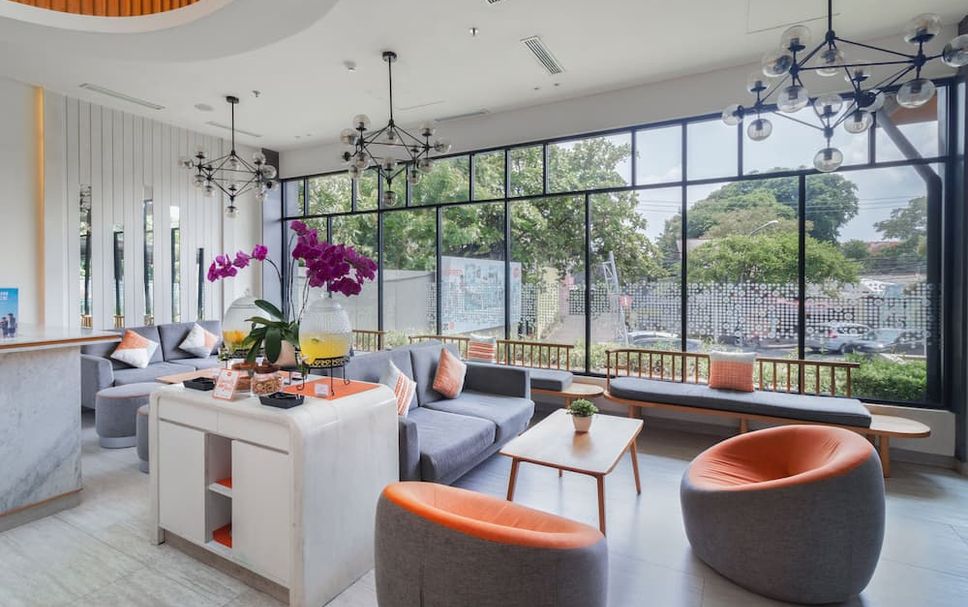 Oleskelutila Valokuva