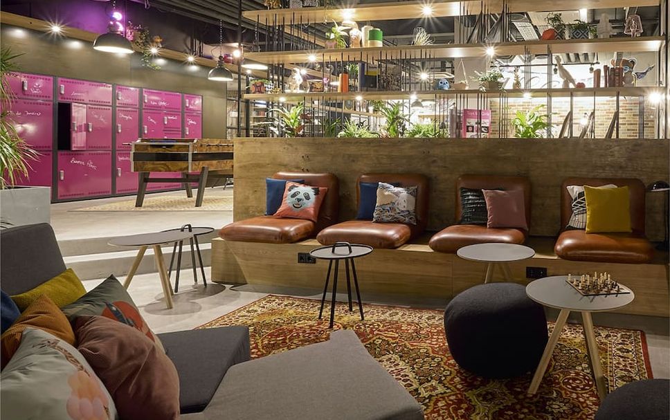 Oleskelutila Valokuva