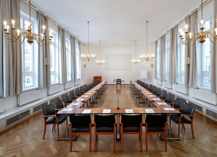 Kokoushuone Valokuva