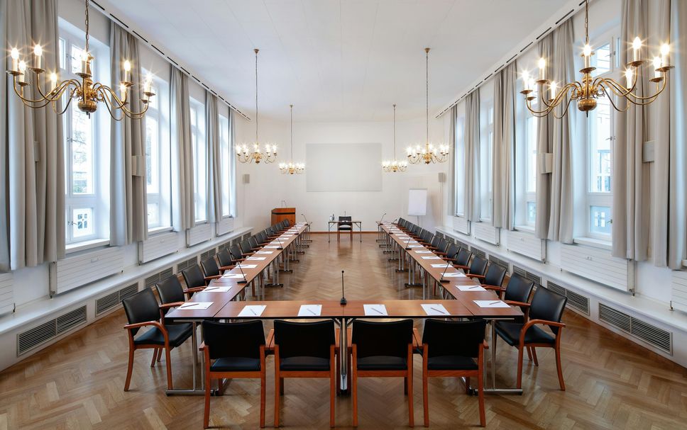 Kokoushuone Valokuva