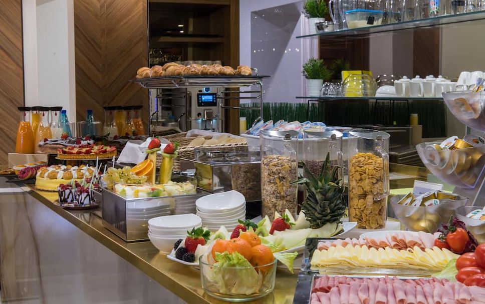 Buffet Valokuva