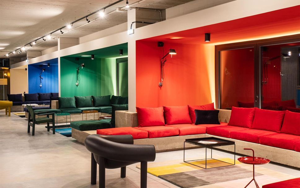 Oleskelutila Valokuva