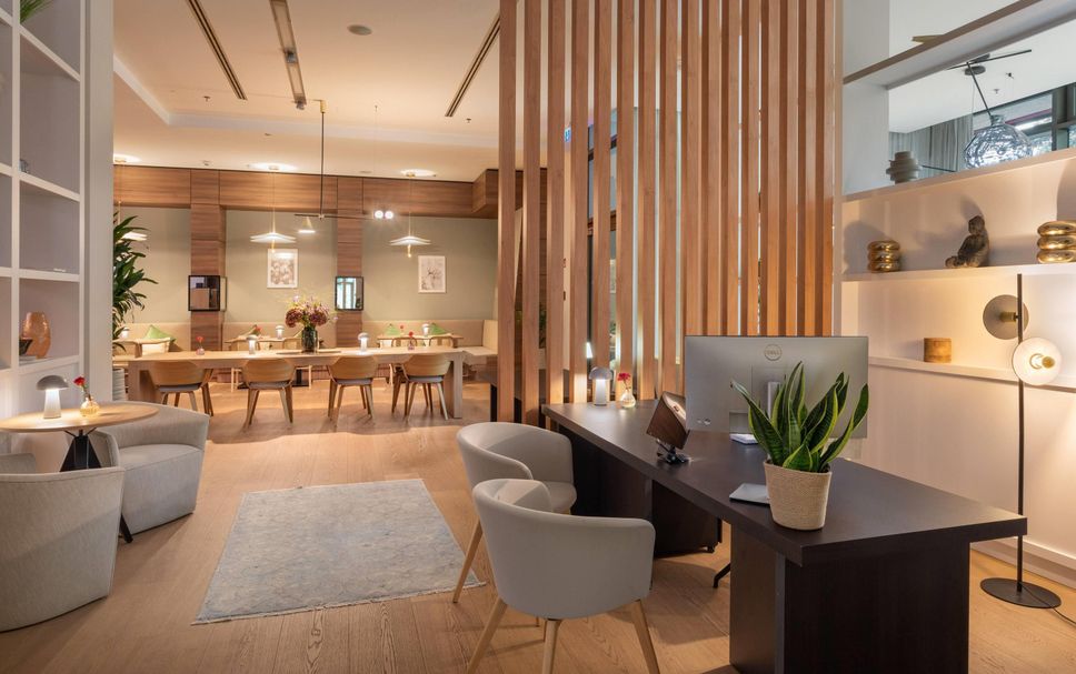 Hotellin palvelut Valokuva