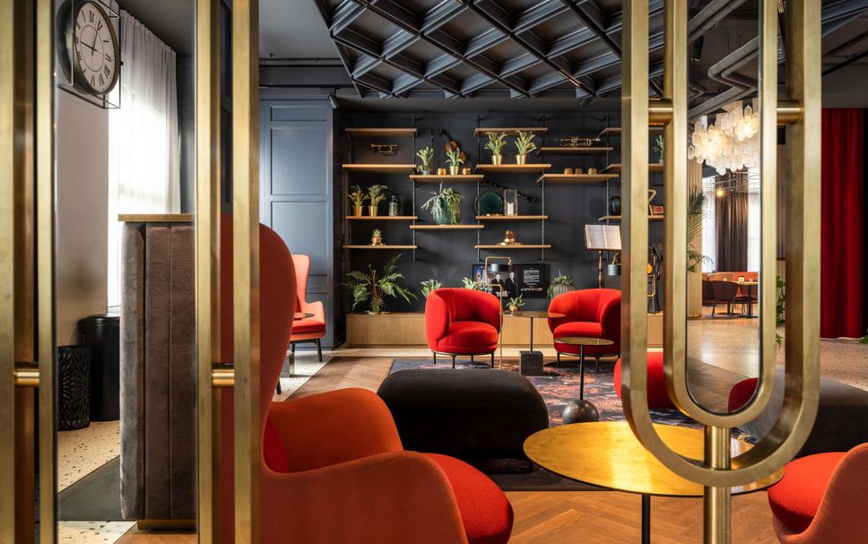 Oleskelutila Valokuva