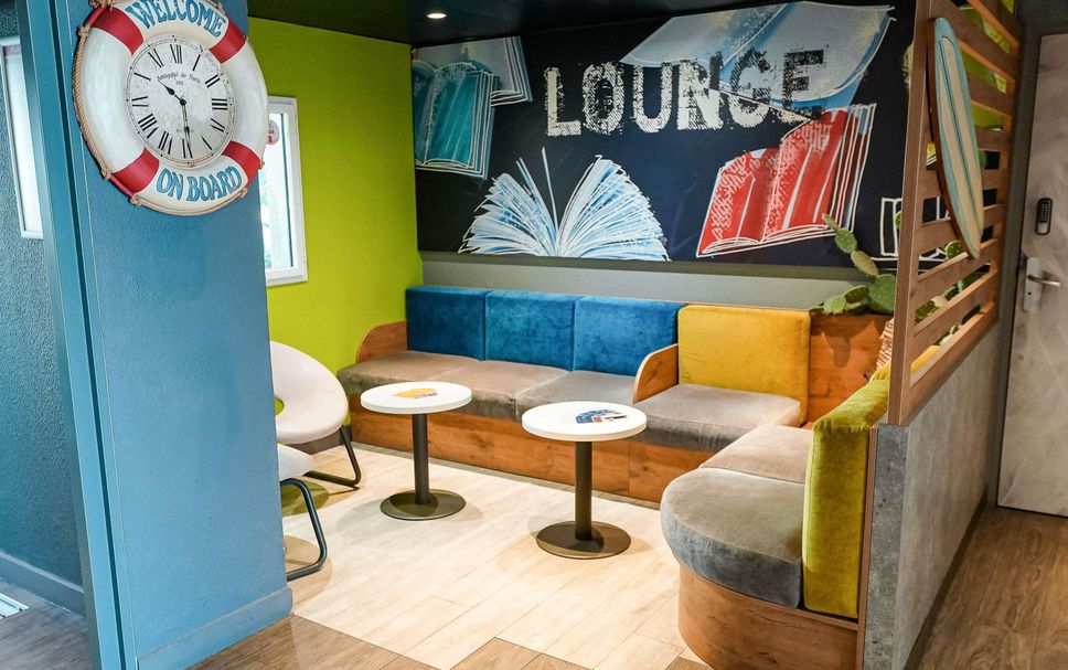 Oleskelutila Valokuva