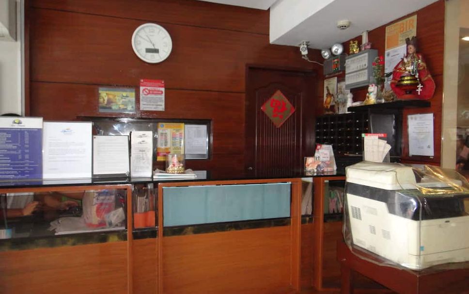 Vastaanotto Valokuva