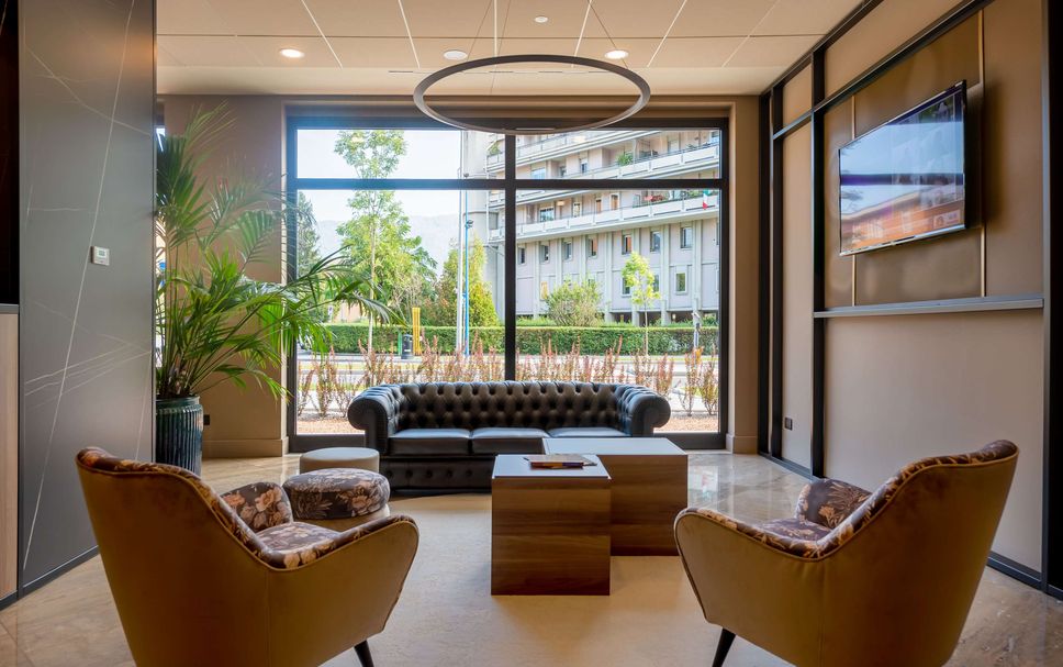 Oleskelutila Valokuva