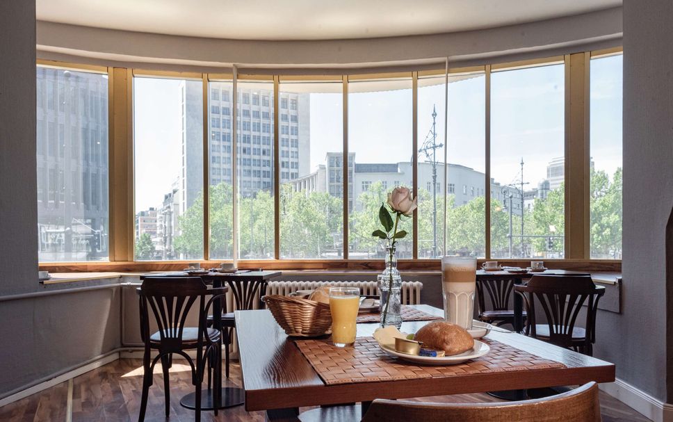 Ruokailuhuone Valokuva