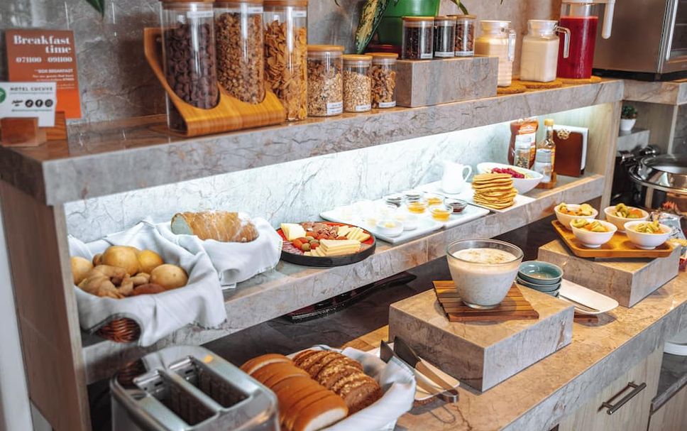 Buffet Valokuva