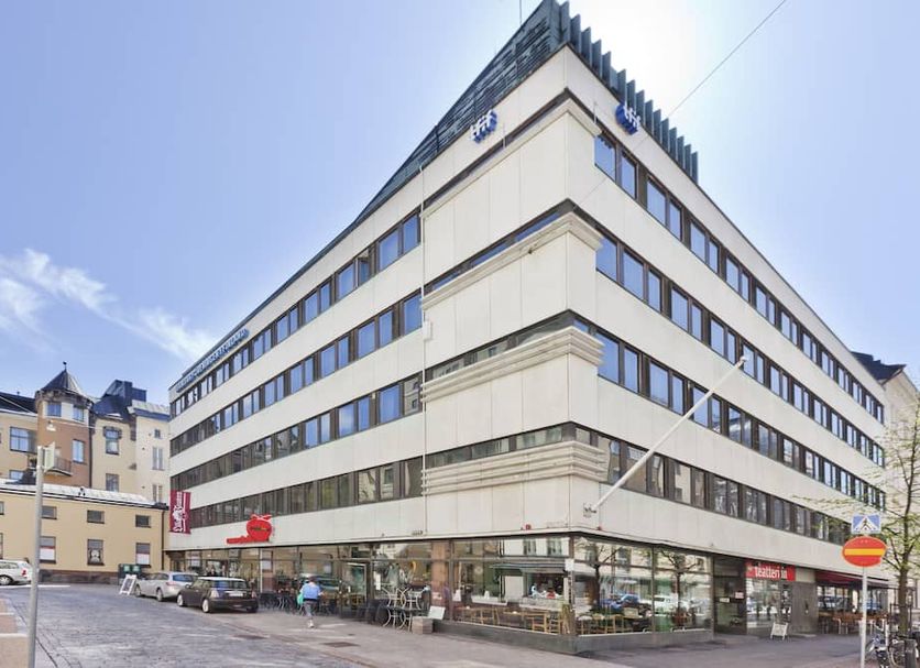Rakennus Valokuva