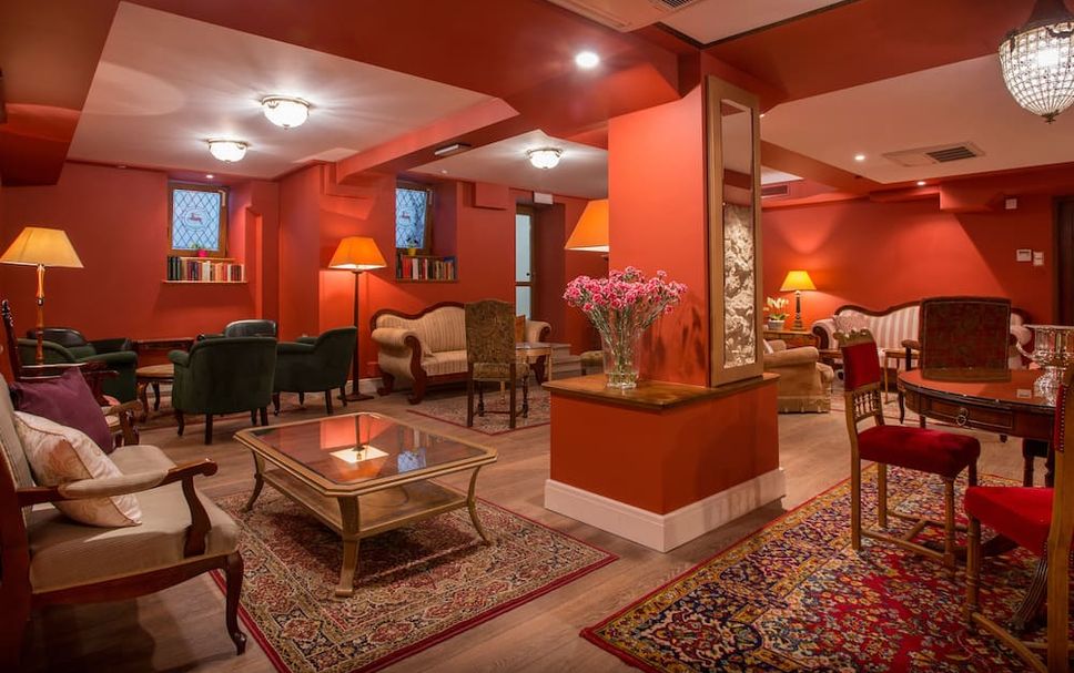 Oleskelutila Valokuva