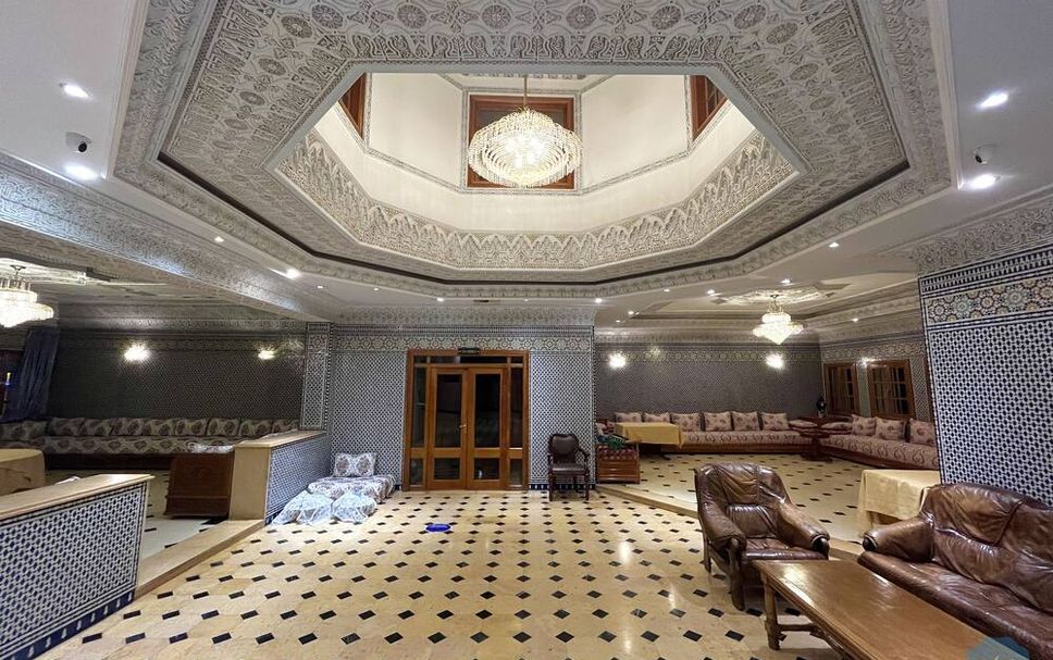 Oleskelutila Valokuva