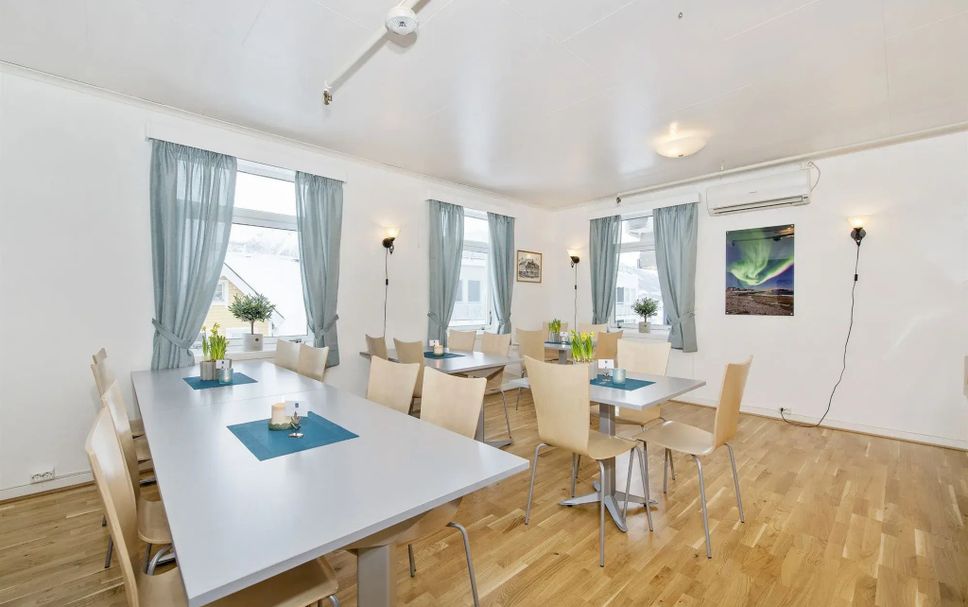 Ruokailuhuone Valokuva