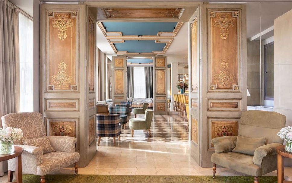 Oleskelutila Valokuva