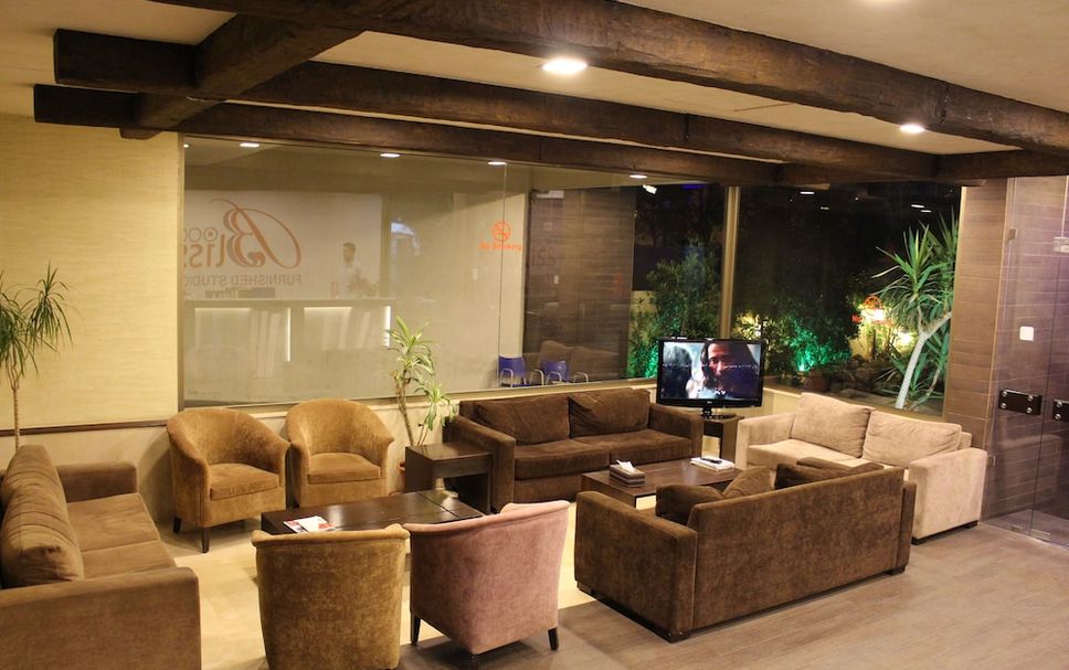 Oleskelutila Valokuva