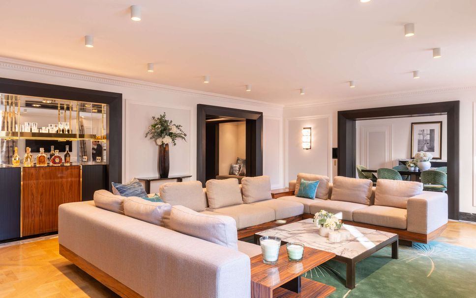 Oleskelutila Valokuva