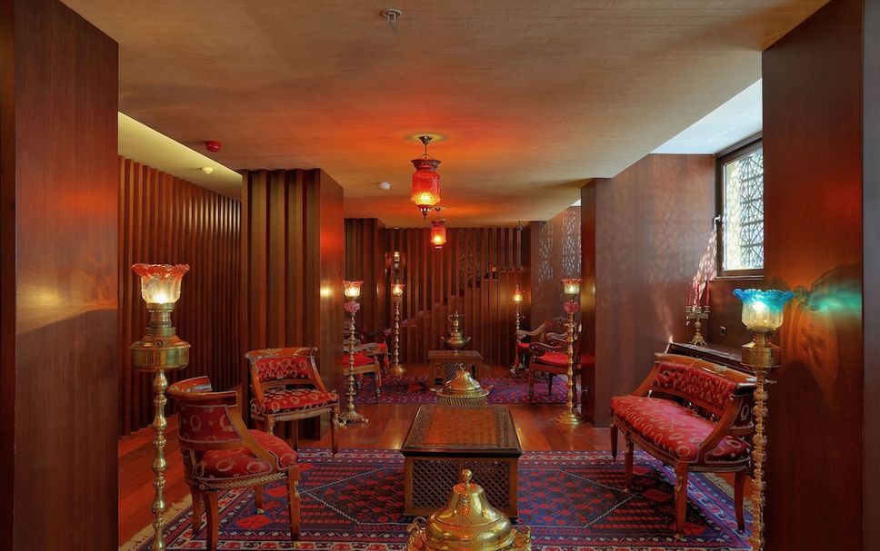 Oleskelutila Valokuva