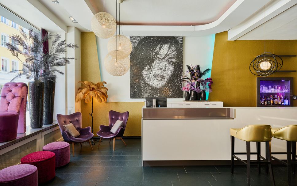 Vastaanotto Valokuva