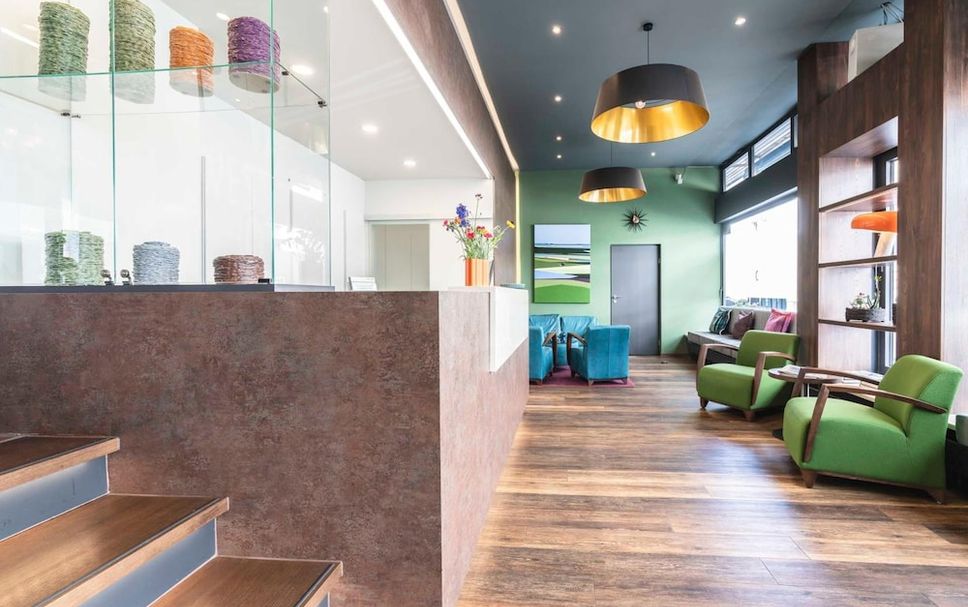 Vastaanotto Valokuva