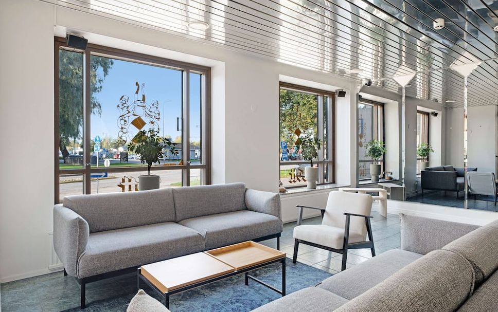 Vastaanotto Valokuva