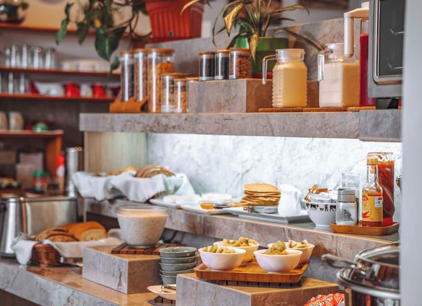 Buffet Valokuva