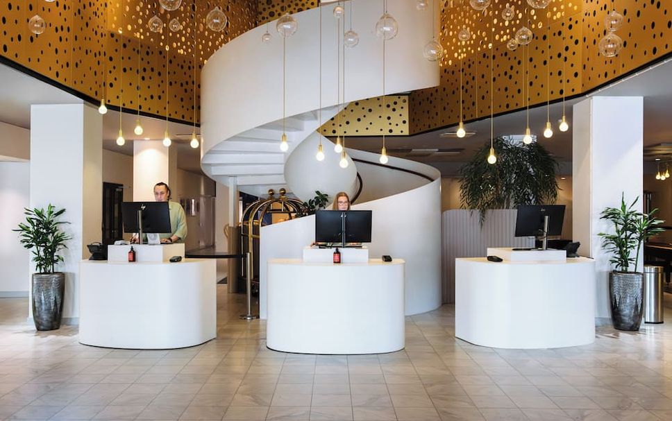 Vastaanotto Valokuva