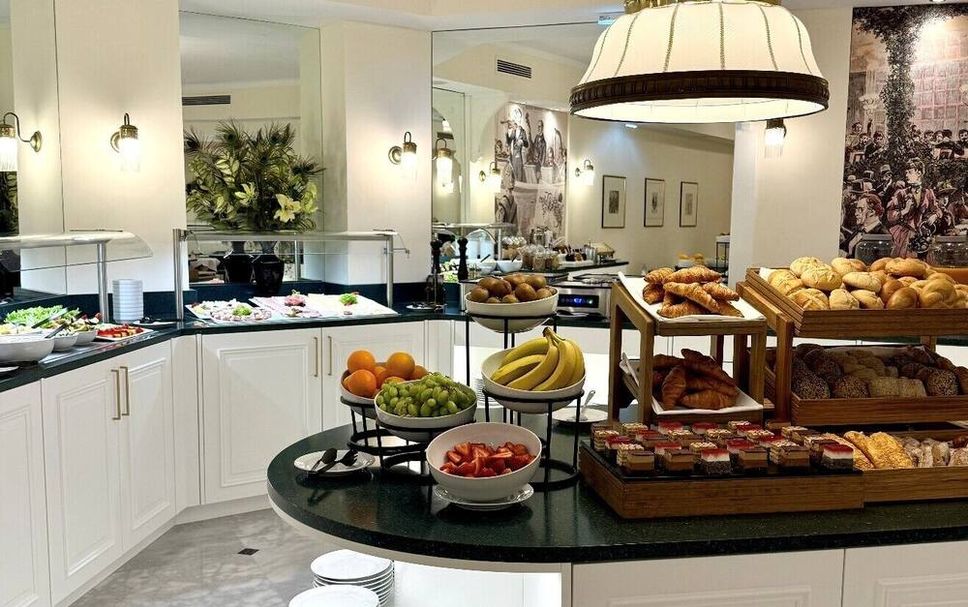 Buffet Valokuva