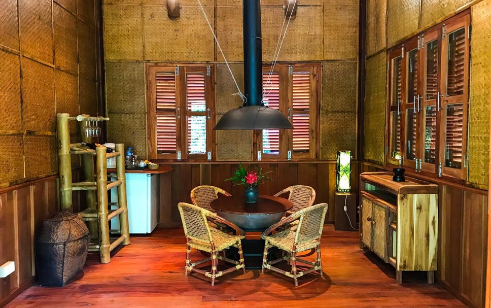 Ruokailuhuone Valokuva