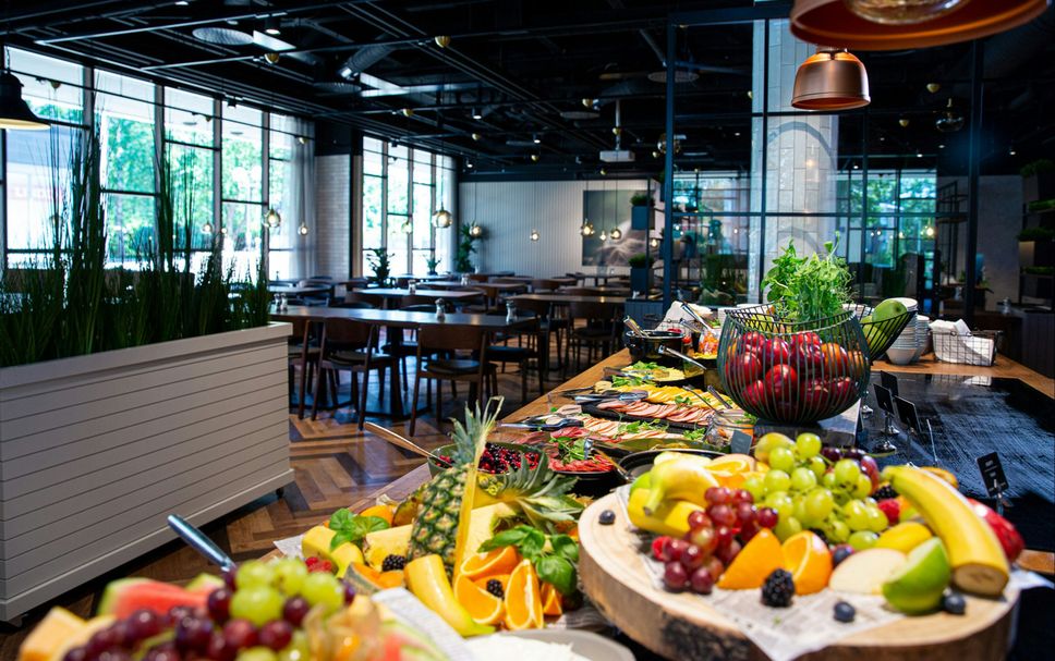 Buffet Valokuva