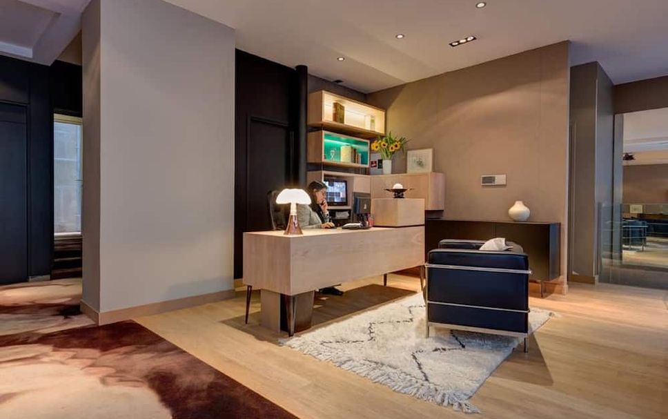 Vastaanotto Valokuva