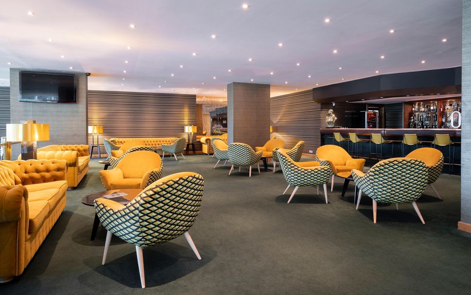 Oleskelutila Valokuva