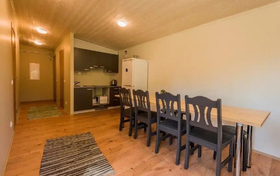 Ruokailuhuone Valokuva