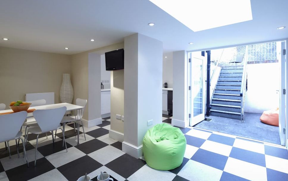 Ruokailuhuone Valokuva