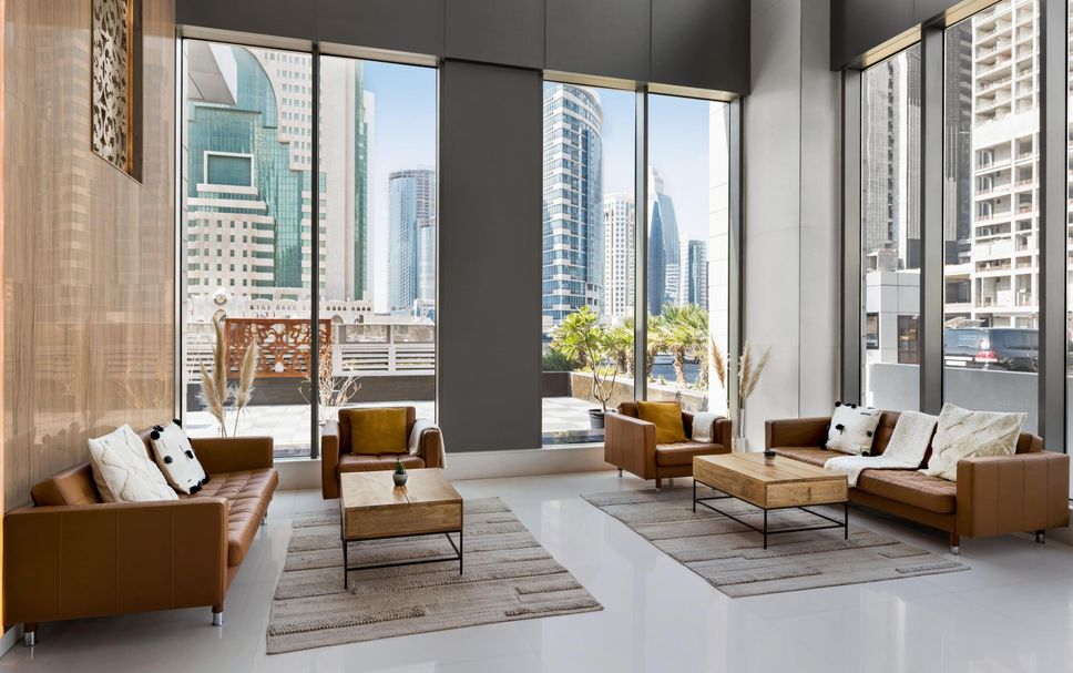 Oleskelutila Valokuva