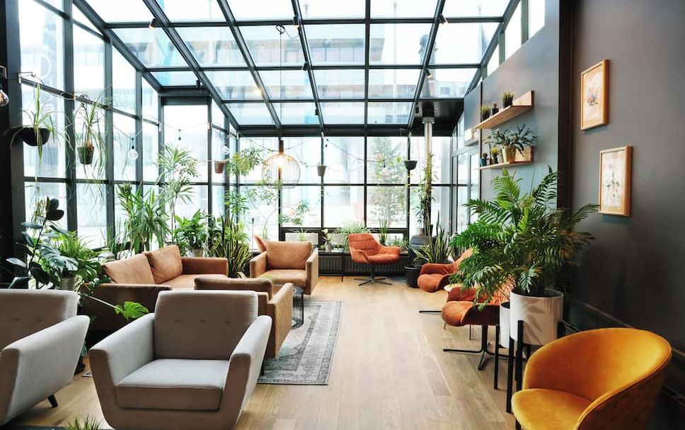 Oleskelutila Valokuva