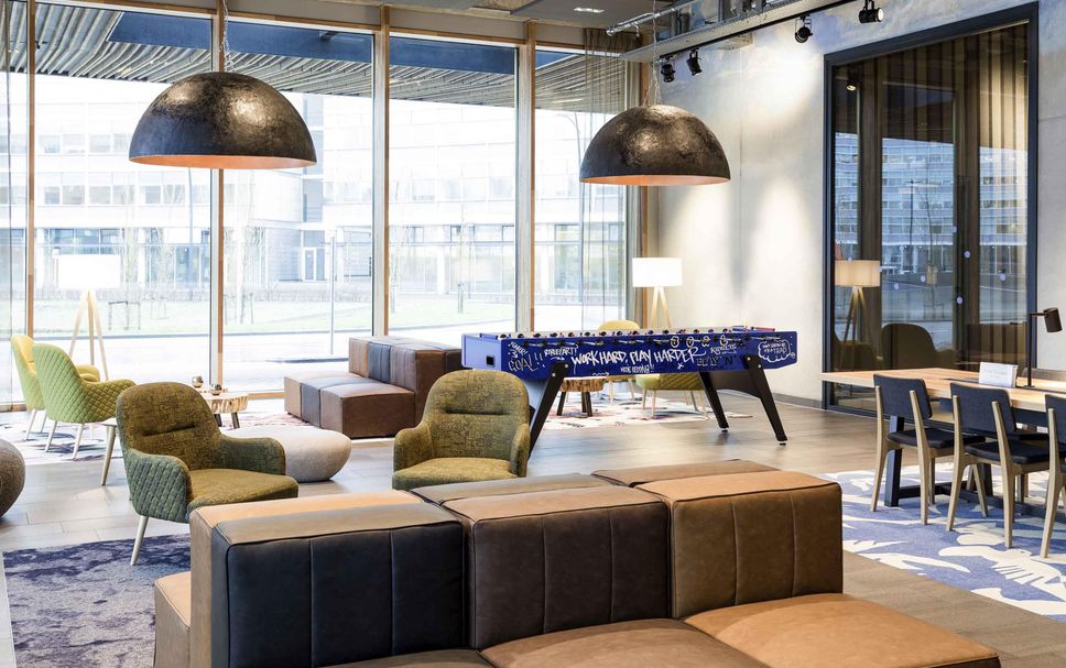 Oleskelutila Valokuva