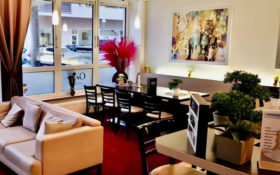 Ruokailuhuone Valokuva